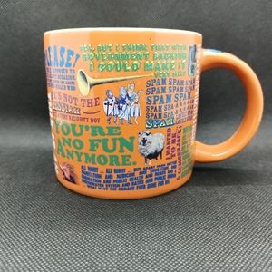 Monty Python Coffee Mug Unemployed Philosophers Guild